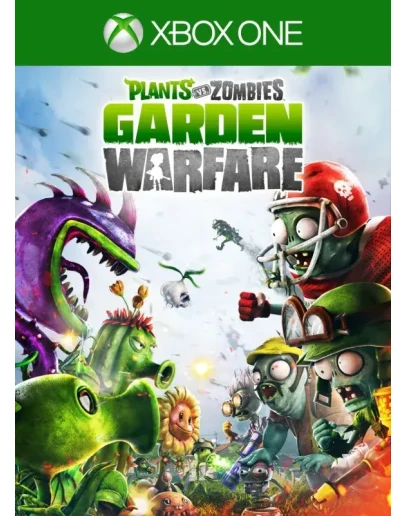 PLANTS VS. ZOMBIES GARDEN WARFARE XBOX ONE/XS КЛЮЧ