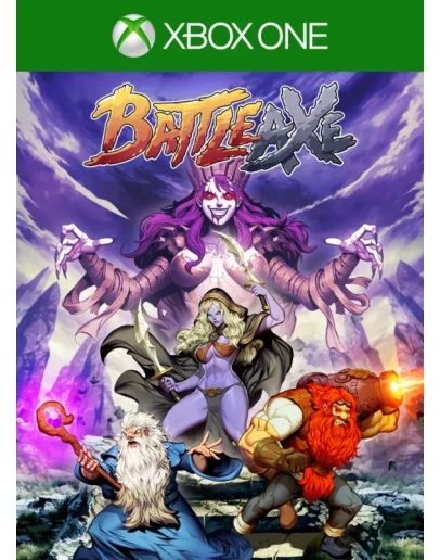 BATTLE AXE XBOX ONE/XS КЛЮЧ