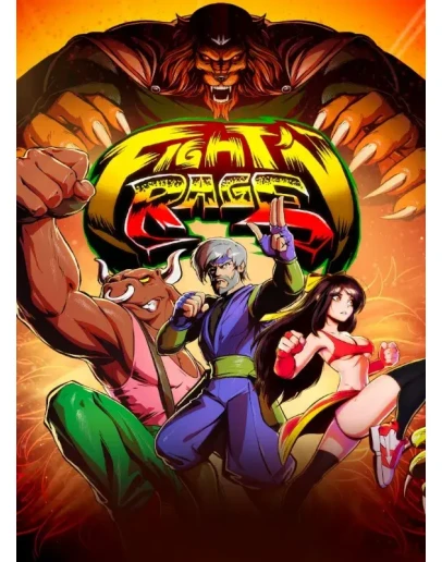 FIGHTN RAGE XBOX ONEX/S КЛЮЧ FIGHTN RAGE XBOX ONEX/S КЛЮЧ