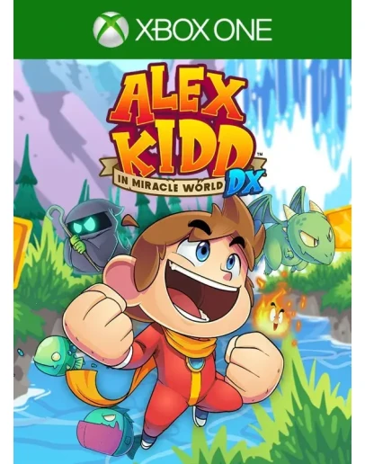 ALEX KIDD IN MIRACLE WORLD DX XBOX ONE/XS КЛЮЧ