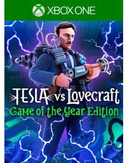 TESLA VS LOVECRAFT GAME OF THE YEAR EDITION XBOX КЛЮЧ TESLA VS LOVECRAFT GAME OF THE YEAR EDITION XBOX КЛЮЧ
