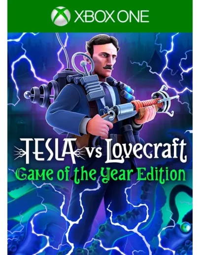 TESLA VS LOVECRAFT GAME OF THE YEAR EDITION XBOX КЛЮЧ TESLA VS LOVECRAFT GAME OF THE YEAR EDITION XBOX КЛЮЧ