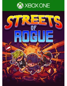 STREETS OF ROGUE XBOX ONE/XS КЛЮЧ STREETS OF ROGUE XBOX ONE/XS КЛЮЧ