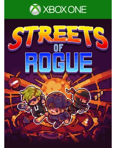 STREETS OF ROGUE XBOX ONE/XS КЛЮЧ STREETS OF ROGUE XBOX ONE/XS КЛЮЧ