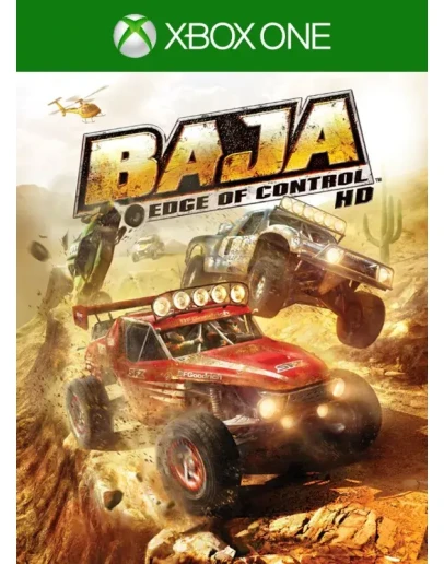Baja: Edge of Control HD XBOX ONE/XS КЛЮЧ