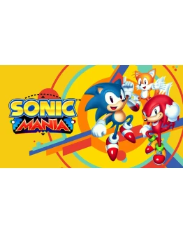 Sonic Mania Epic Games GLOBAL АВТОВЫДАЧА24/7