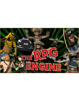 The RPG Engine Steam РУ+UA+KZ+СНГ The RPG Engine Steam РУ+UA+KZ+СНГ