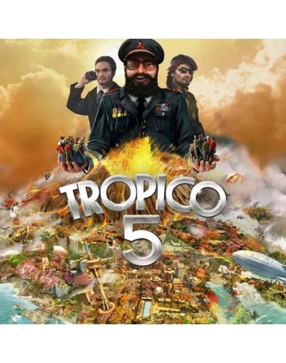 Tropico 5 Epic Games GLOBAL АВТОВЫДАЧА24/7 Tropico 5 Epic Games GLOBAL АВТОВЫДАЧА24/7