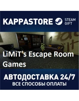 LiMiT's Escape Room GamesАВТОДОСТАВКА Steam Россия LiMiT's Escape Room GamesАВТОДОСТАВКА Steam Россия