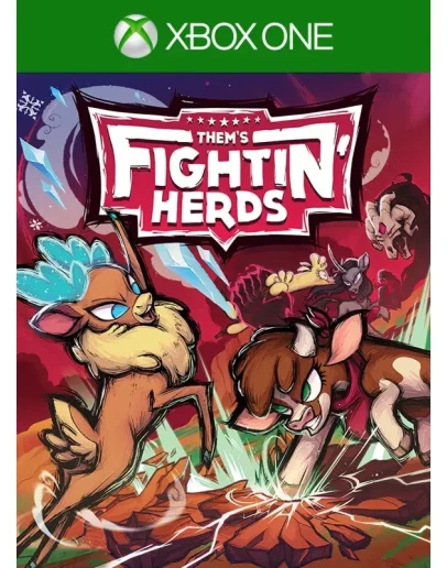 THEMS FIGHTIN HERDS XBOX ONE/XS КЛЮЧ