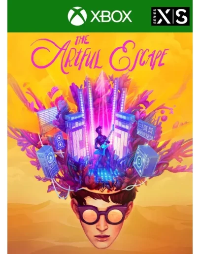 THE ARTFUL ESCAPE XBOX ONE/XS+ПК КЛЮЧ THE ARTFUL ESCAPE XBOX ONE/XS+ПК КЛЮЧ