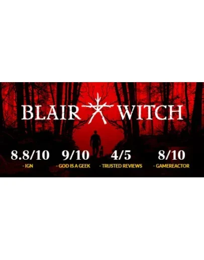 Blair Witch Epic Games GLOBAL АВТОВЫДАЧА24/7