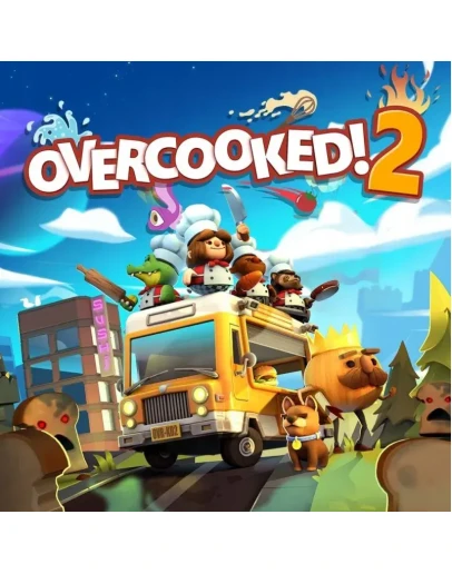Overcooked! 2 Epic Games GLOBAL АВТОВЫДАЧА24/7
