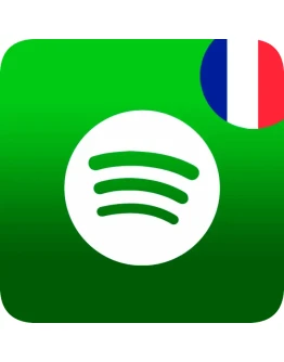 SPOTIFY ПОДАРОЧНАЯ КАРТА ФРАНЦИЯ
