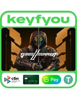 Ghostrunner 2 Brutal Edition / STEAM КЛЮЧ Ghostrunner 2 Brutal Edition / STEAM КЛЮЧ