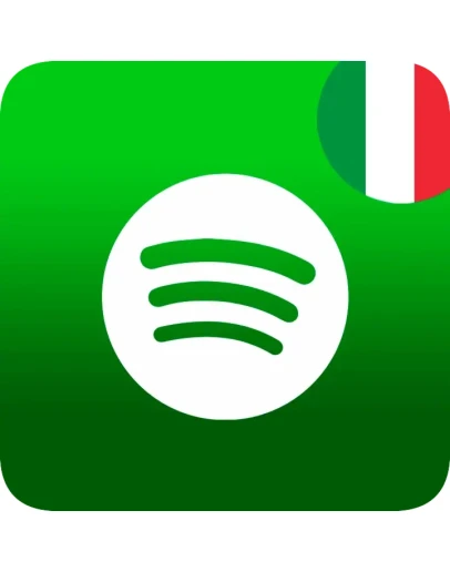 SPOTIFY ПОДАРОЧНАЯ КАРТА ИТАЛИЯ