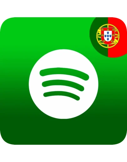 SPOTIFY ПОДАРОЧНАЯ КАРТА ПОРТУГАЛИЯ