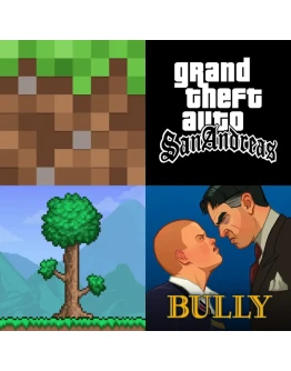 Minecraft Terraria GTA SA Bully iPhone ios AppStore Minecraft Terraria GTA SA Bully iPhone ios AppStore