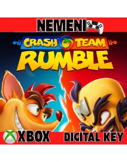 Crash Team Rumble Standard Edition XBOX ONE SERIES XS Crash Team Rumble Standard Edition XBOX ONE SERIES XS