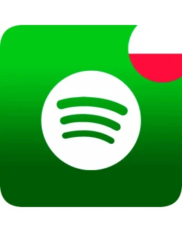 SPOTIFY ПОДАРОЧНАЯ КАРТА ПОЛЬША