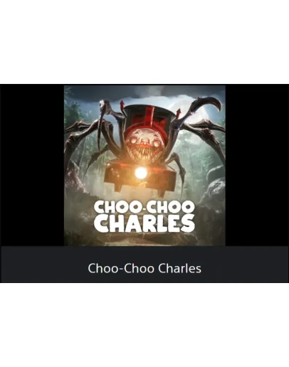 Choo-Choo Charles PS4 / PS5 ТR