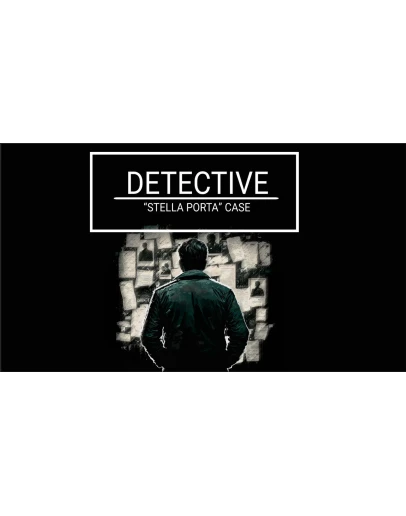 DETECTIVE - Stella Porta case PS4 / PS5ТR