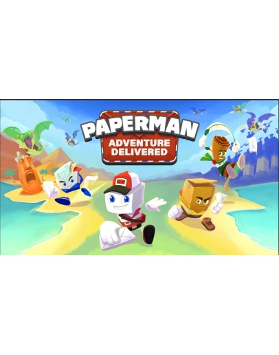 Paperman: Adventure Delivered PS4 / PS5 ТR