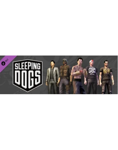Sleeping Dogs: Dragon Master Pack DLC 5in1 (Steam Gift)