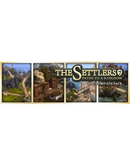 The Settlers 7 Complete Downloadable Content Pack STEAM