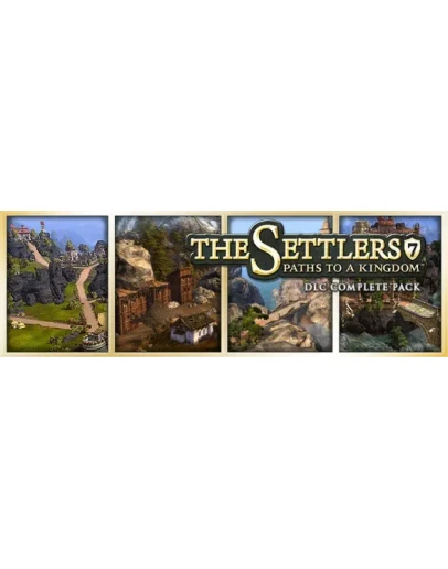 The Settlers 7 Complete Downloadable Content Pack STEAM The Settlers 7 Complete Downloadable Content Pack STEAM