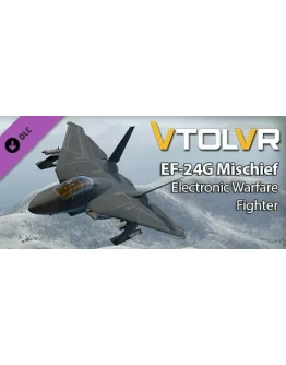 VTOL VR: EF-24 Mischief - Electronic Warfare DLC