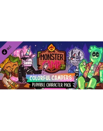 Monster Camp Character Pack - Colorful Campers DLC