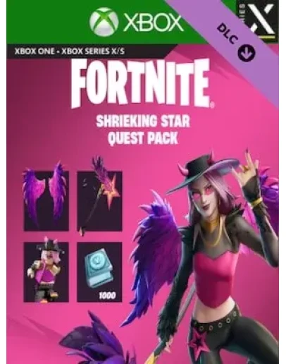 Fortnite - Shrieking Star Quest PackXBOXKey