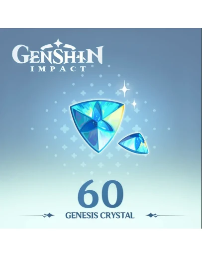 Genshin Impact: Crystals/Кристаллы PS4/PS5 TR