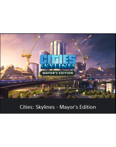 Cities: Skylines - Mayor's Edition PS4/PS5 ТR