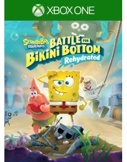 SpongeBob SquarePants Battle for Bikini Bottom XBOX