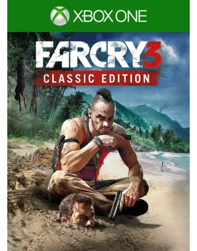 FAR CRY 3 CLASSIC EDITION XBOX ONE/XS КЛЮЧ FAR CRY 3 CLASSIC EDITION XBOX ONE/XS КЛЮЧ