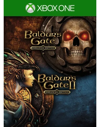BALDURS GATE AND BALDURS GATE II: ENHANCED EDITIONS