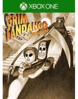GRIM FANDANGO REMASTERED XBOX ONE/XS+ПК КЛЮЧ GRIM FANDANGO REMASTERED XBOX ONE/XS+ПК КЛЮЧ