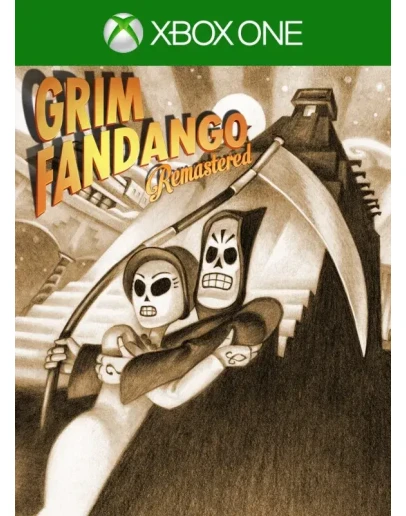GRIM FANDANGO REMASTERED XBOX ONE/XS+ПК КЛЮЧ