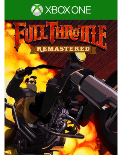 FULL THROTTLE REMASTERED XBOX ONE/XS+ПК КЛЮЧ FULL THROTTLE REMASTERED XBOX ONE/XS+ПК КЛЮЧ