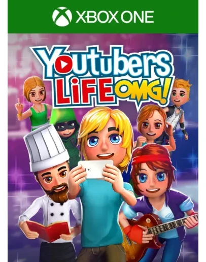YOUTUBERS LIFE - OMG EDITION XBOX ONE/XS КЛЮЧ