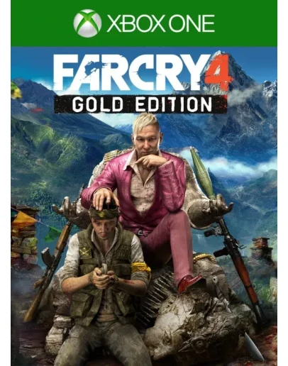 FAR CRY 4 GOLD EDITION XBOX ONEX/S КЛЮЧ FAR CRY 4 GOLD EDITION XBOX ONEX/S КЛЮЧ
