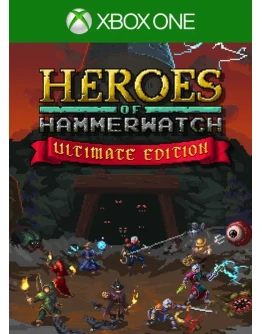 HEROES OF HAMMERWATCH ULTIMATE EDITION XBOX ONEX/S HEROES OF HAMMERWATCH ULTIMATE EDITION XBOX ONEX/S