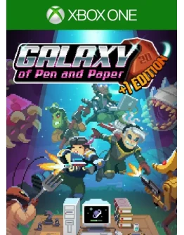 GALAXY OF PEN & PAPER +1 EDITION XBOX ONE/XS КЛЮЧ GALAXY OF PEN & PAPER +1 EDITION XBOX ONE/XS КЛЮЧ