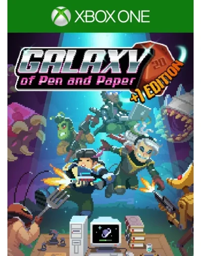 GALAXY OF PEN &amp PAPER +1 EDITION XBOX ONE/XS КЛЮЧ