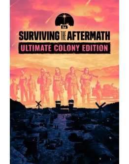 SURVIVING THE AFTERMATH: ULTIMATE COLONY XBOX SURVIVING THE AFTERMATH: ULTIMATE COLONY XBOX