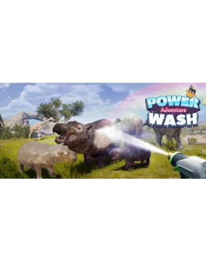 PowerWash Adventure - STEAM GIFT РОССИЯ PowerWash Adventure - STEAM GIFT РОССИЯ