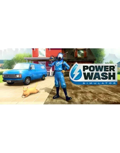 PowerWash Simulator - STEAM GIFT РОССИЯ