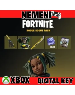 FORTNITE: Набор Мятежный разведчик XBOX КЛЮЧ